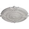 Ekena Millwork Attica Acanthus Leaf Medallion (Canopies up to 4 5/8"), 53 1/2"OD x 3 1/2"P, Ultra Pure White CM53ATUWF - alternate 2